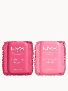 NYX Professional Makeup Buttermelt Powder Blush up to 12H Wear X 2