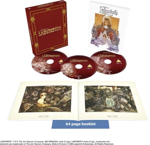 Labyrinth Collector's Edition 4K Blu-Ray