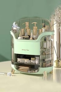 Large Capacity Makeup Organizer Storage with Drawers