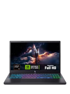 Acer Nitro V15 Ryzen 5, 16GB, RTX 5060, 15.6" FHD
