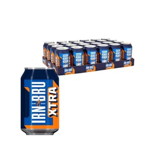 Irn Bru Xtra 24x330ml Cans