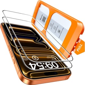 TOCOL for iPhone 17 Pro Max Screen Protector