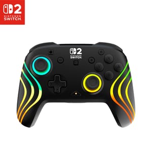 Turtle Beach Afterglow Wave Wireless RGB Controller for Nintendo Switch