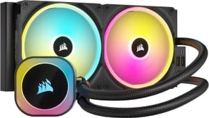 Corsair iCUE LINK H115i RGB 280mm AIO Cooler QX140 Fans