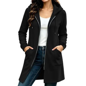 Women's Jackets, Zip Hoodies, Long Cardigan Sweatshirts