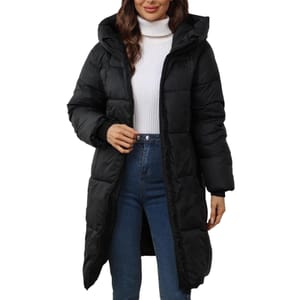 HOOUDO Women's Padded down Jacket, Size 14, Lightweight