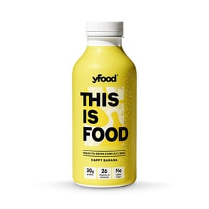 Yfood Ready to Drink Complete Meal Happy Banana Drink 500ml