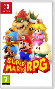 Super Mario RPG on Nintendo Switch