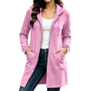 Women's Zip-up Hoodies, Long Cardigans and Sweatshirts