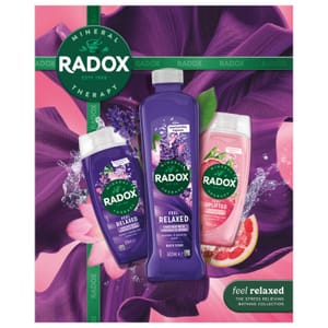 Radox Relax Bathing Collection 3pc