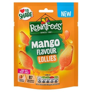 Rowntree's Lollies Sharing Bag 130g
