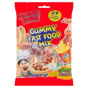 Gummy Fast Food Mix 172g