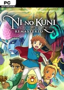 PC Steam Ni No Kuni Wrath of the White Witch Remastered £4.99 at Loaded