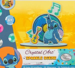 Lilo & Stitch Music Scene Crystal Art Buddy