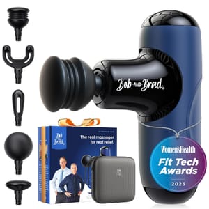 Bob and Brad Q2 Mini Massage Gun Deep Tissue Gift