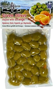 Candia Green Olives Stuffed with Orange 2x200g