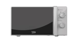 Beko MOC20100SFB Solo Microwave, Auto-Defrost, 30-Min Timer, 20L, 700W