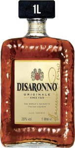Disaronno Originale Amaretto Liqueur, 1L, 28% Vol