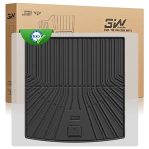 3W Boot Liner for VW ID.7 2024-25 All-Weather Trunk Mat