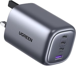 UGREEN USB-C GaN 100W 4-Port Laptop Charger