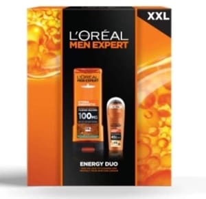 L'Oral Paris Men Expert Energy Duo Xl Gift Set for Him
