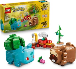 LEGO Pokmon SMART Play: Berry Bash with Bulbasaur and Bidoof