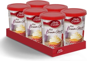Betty Crocker Cream Cheese Style Icing 400g (Pack of 6)