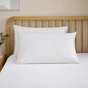 Fogarty Anti-Allergy 100% Cotton Standard Pillowcase Pair