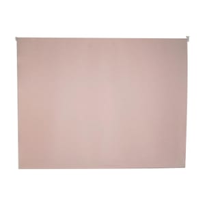 Textured Blackout Blind - Pink / 60cm