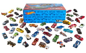 Hot Wheels 50-Pack 1:64 Scale Vehicles (Styles May Vary)