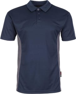 TuffStuff Elite Work Polo Small Navy, 100% Polyester