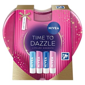 Nivea Time to Dazzle Lip Care Gift Set