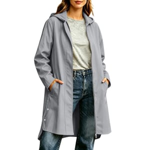 Women's Waterproof Rain Jacket Windbreaker