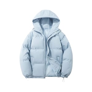 Women's Hooded Puffer down Winter Coat UK Size 18