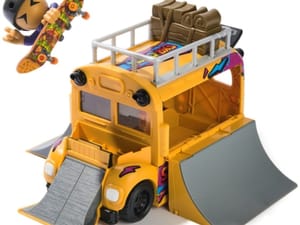 Tech Deck Sk8 Crew Ultra Sk8 Bus Playset