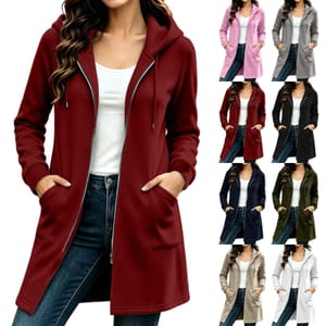 Women's Jackets, Zip-up Hoodies, Cardigan Sweatshirts (UK)