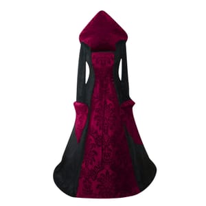 Halloween Women's Vampire Renaissance Fairy Corset Skater