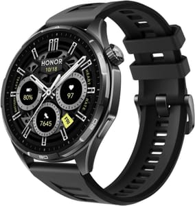HONOR Watch 6, 1.46in AMOLED, 35d Battery, 5ATM/IP69, Football/Badminton Modes