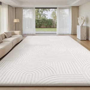 Treeboy Rugs Beige Rug 120x160cm