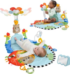 Fisher-Price 3-in-1 Kick and Sway Gym