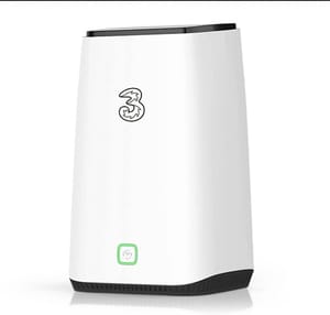 Zyxel NR5103E 5G Router Wi-Fi 6 White