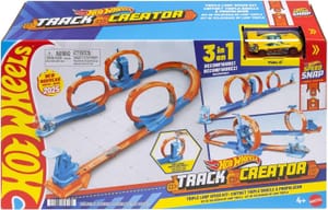 Hot Wheels Track Creator Triple Loop Pack 1:64 Scale Car