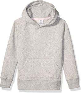 Amazon Essentials Girls Hoodie Sweatshirt (8 Years)