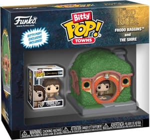 Funko Bitty POP! Town: The Lord of the Rings - Frodo Baggins & the Shire