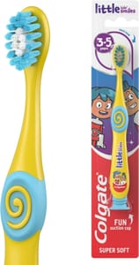 Colgate Kids 3-5 Manual Toothbrush, Super Soft Bristles