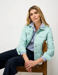 Denim Western Jacket