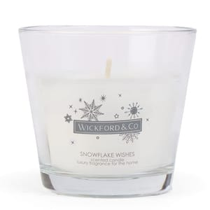 Wickford & Co. Scented Candle 5oz - Snowflake Wishes
