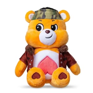 Basic Fun Care Bears X Stranger Things Tenderheart Bear as Lucas, 22cm