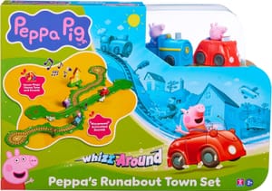 Peppa Pig Whizz around Peppas Runabout Town Set (Low Stock Time of Posting)