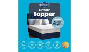 Silentnight Airmax 5cm Mattress Topper - Double